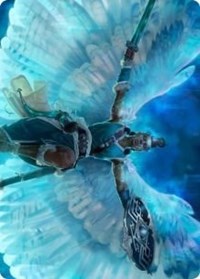 Reidane, God of the Worthy Art Card [Kaldheim Art Series] | Good Games Morley