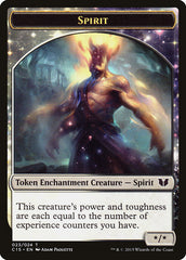 Spirit (023) // Cat Double-Sided Token [Commander 2015 Tokens] | Good Games Morley