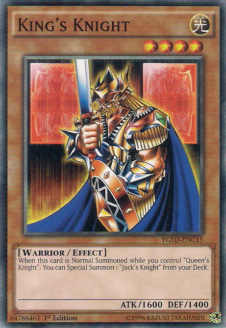 King's Knight [YGLD-ENC15] Common | Good Games Morley