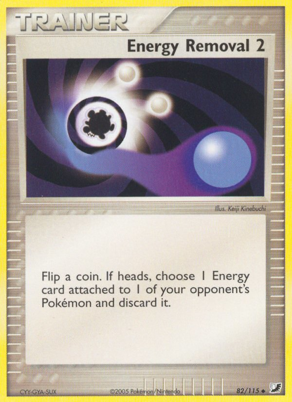 Energy Removal 2 (82/115) [EX: Unseen Forces] | Good Games Morley