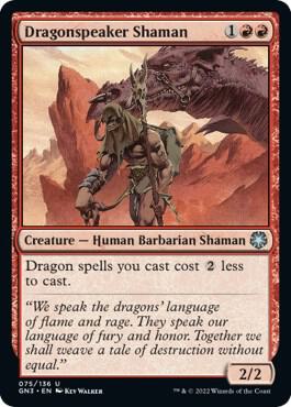 Dragonspeaker Shaman 75 (Magic Game Night: Free-For-All)  | Good Games Morley