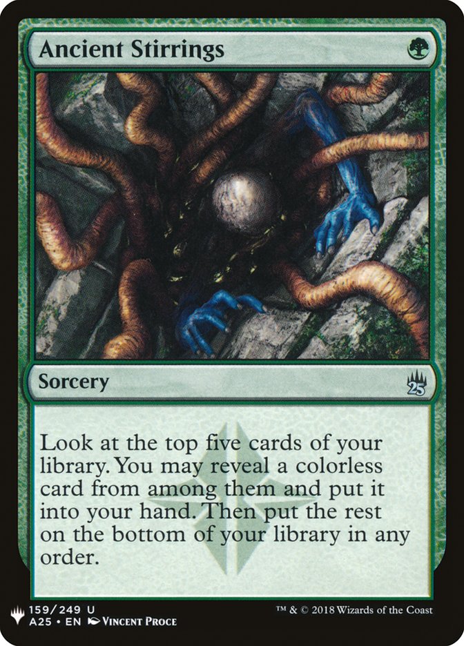 Ancient Stirrings [Mystery Booster] | Good Games Morley