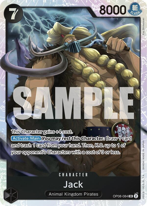Jack OP08-084 (Two Legends)  - Foil | Good Games Morley
