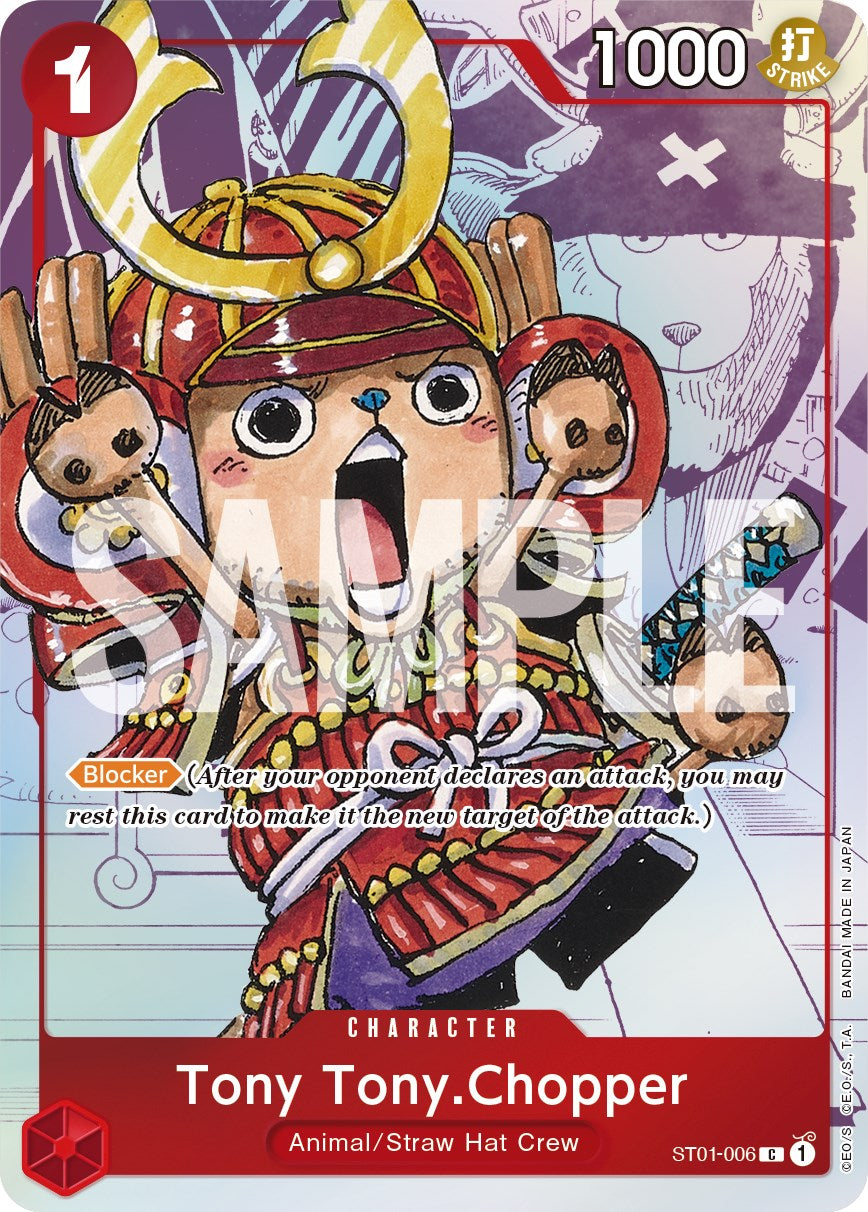 Tony Tony.Chopper (Alternate Art) [One Piece Promotion Cards] | Good Games Morley
