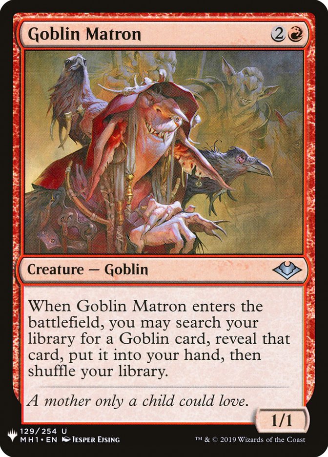 Goblin Matron [Mystery Booster] | Good Games Morley