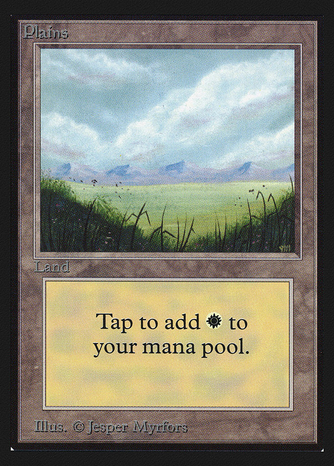 Plains (No Trees / Signature on Right) [Collectors' Edition] | Good Games Morley