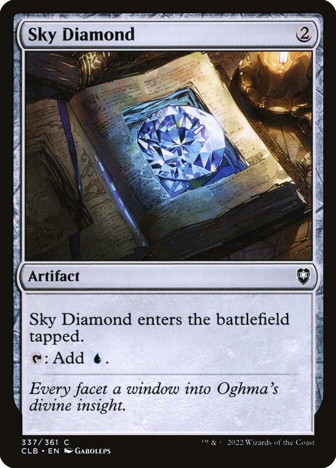 Sky Diamond 337 (Commander Legends: Battle for Baldur's Gate)  | Good Games Morley