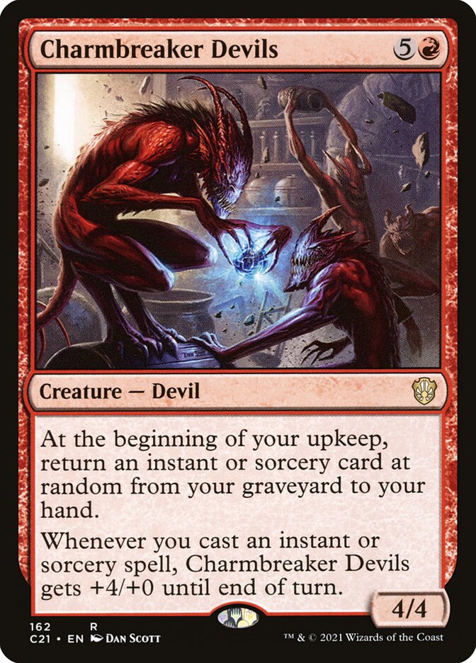 Charmbreaker Devils 162 (Commander 2021)  | Good Games Morley