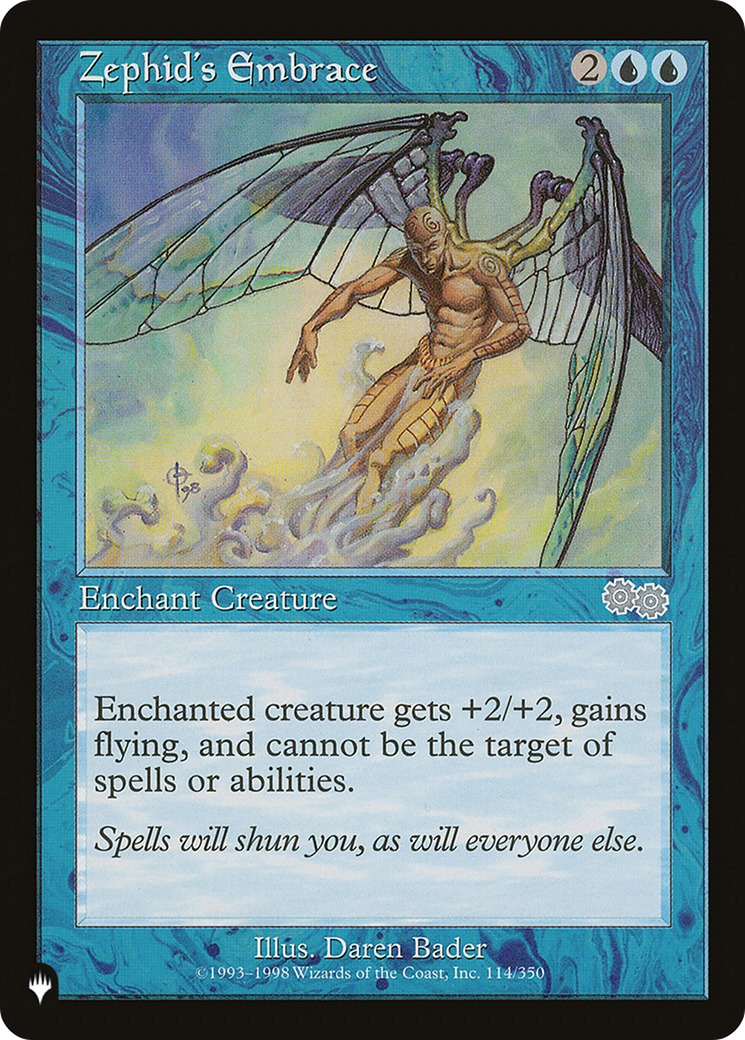 Zephid's Embrace [The List] | Good Games Morley