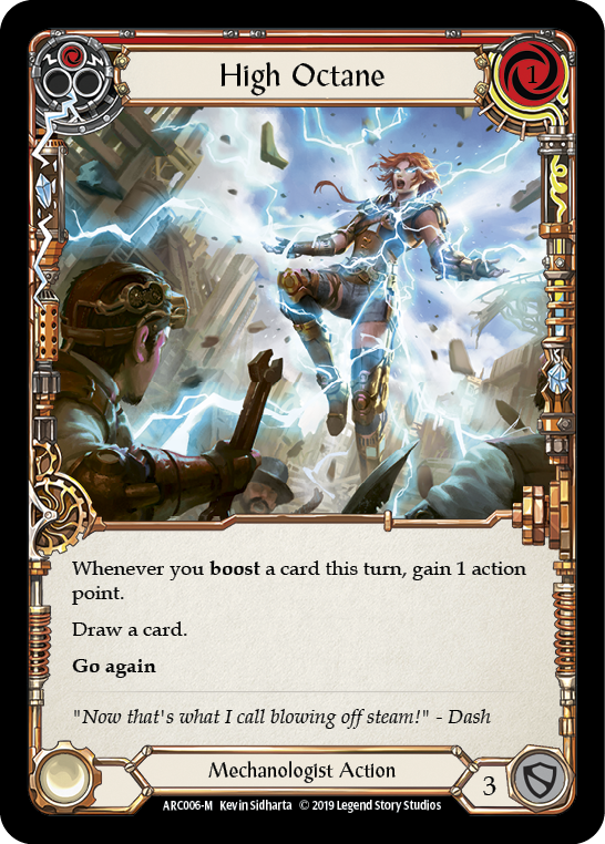 High Octane [ARC006-M] (Arcane Rising)  1st Edition Normal | Good Games Morley