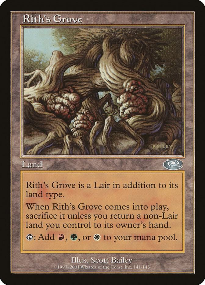 Rith's Grove 141/143 (Planeshift)  - Foil | Good Games Morley