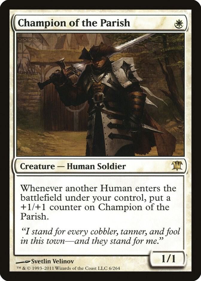 Champion of the Parish 6/264 (Innistrad)  | Good Games Morley