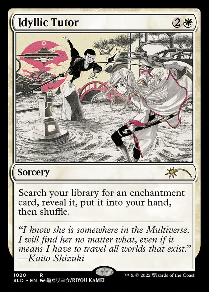Idyllic Tutor [Secret Lair Drop Series] | Good Games Morley