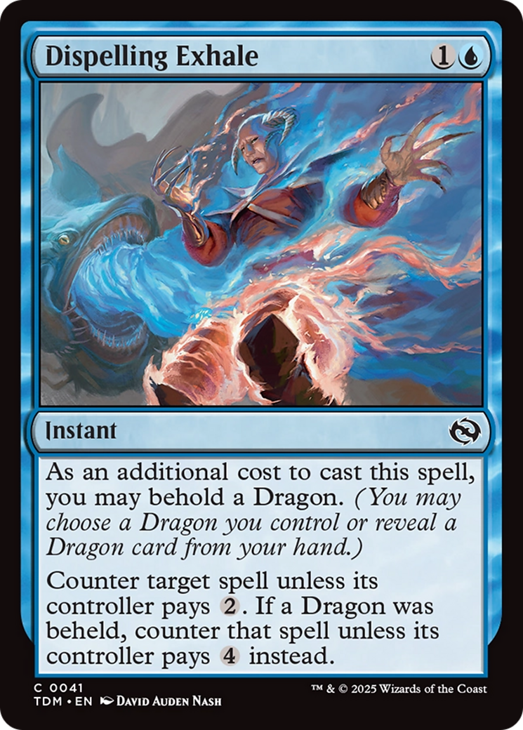 Dispelling Exhale [Tarkir: Dragonstorm] | Good Games Morley