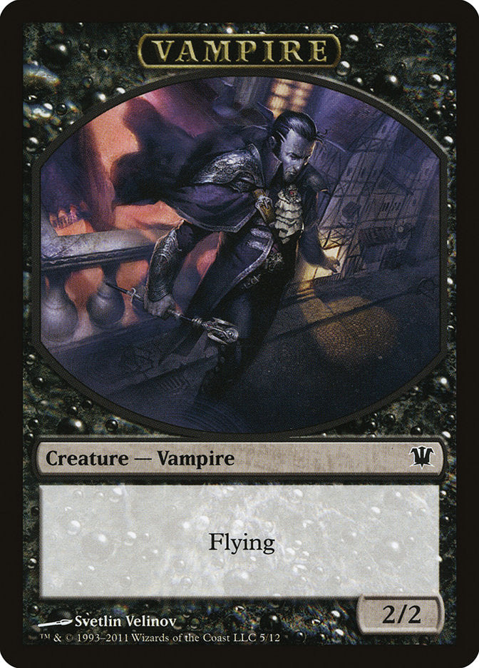 Vampire Token [Innistrad Tokens] | Good Games Morley