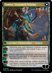 Tamiyo, Inquisitive Student // Tamiyo, Seasoned Scholar [Modern Horizons 3] | Good Games Morley