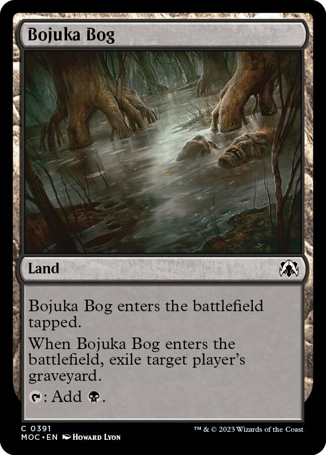 Bojuka Bog 391 (Commander: March of the Machine)  | Good Games Morley