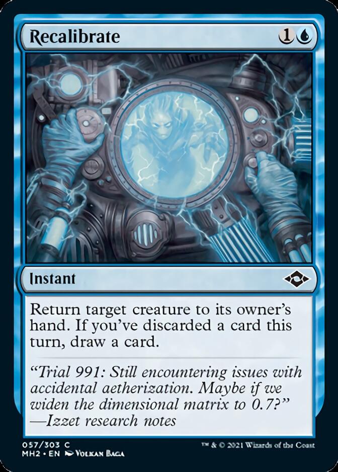 Recalibrate [Modern Horizons 2] | Good Games Morley