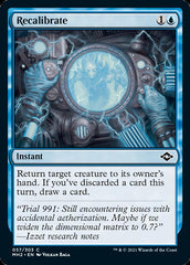 Recalibrate [Modern Horizons 2] | Good Games Morley