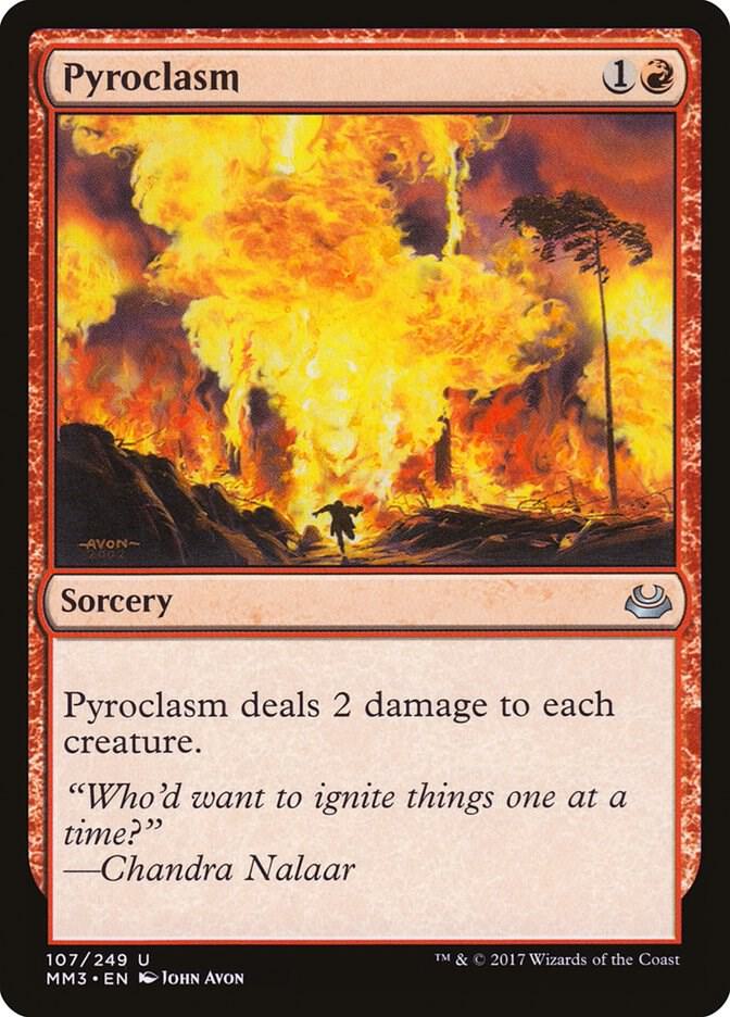 Pyroclasm 107/249 (Modern Masters 2017)  | Good Games Morley