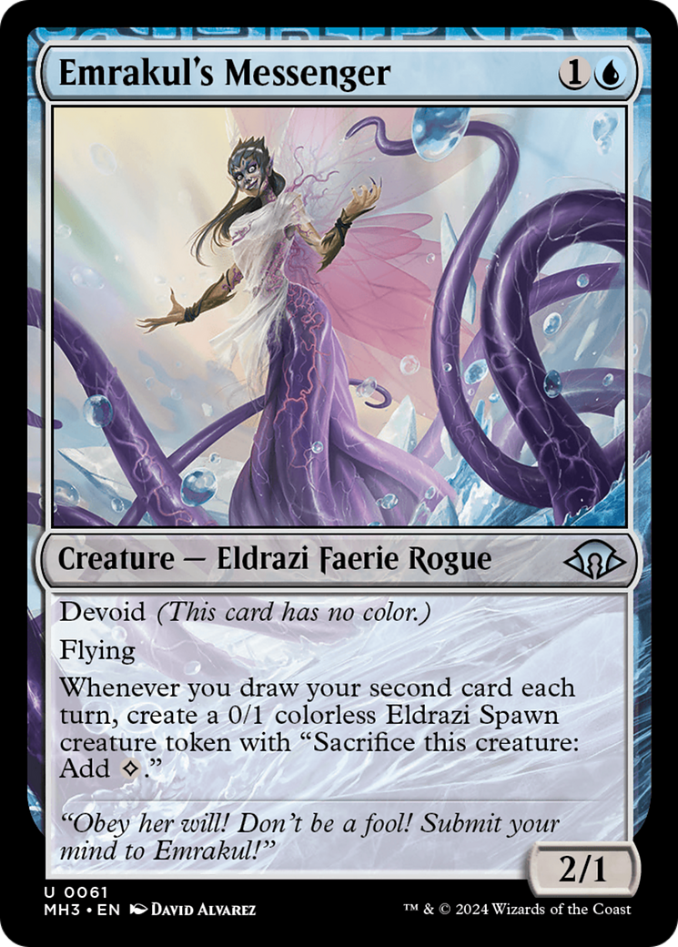 Emrakul's Messenger [Modern Horizons 3] | Good Games Morley