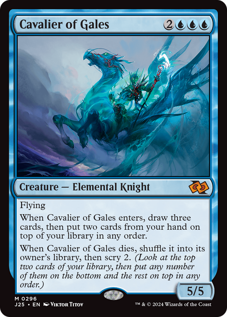 Cavalier of Gales [Foundations Jumpstart] | Good Games Morley