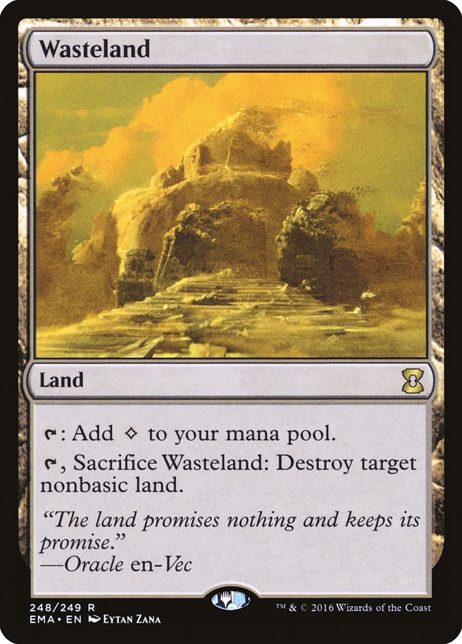 Wasteland 248/249 (Eternal Masters)  - Foil | Good Games Morley