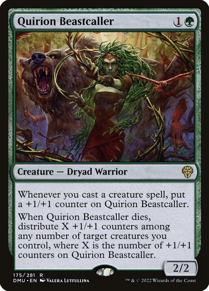 Quirion Beastcaller 175/281 (Dominaria United)  | Good Games Morley