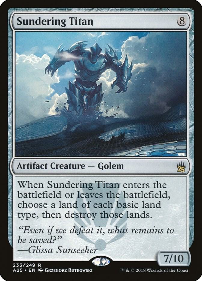 Sundering Titan 233/249 (Masters 25)  | Good Games Morley