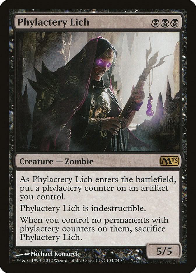 Phylactery Lich 104 (Magic 2013 (M13))  | Good Games Morley