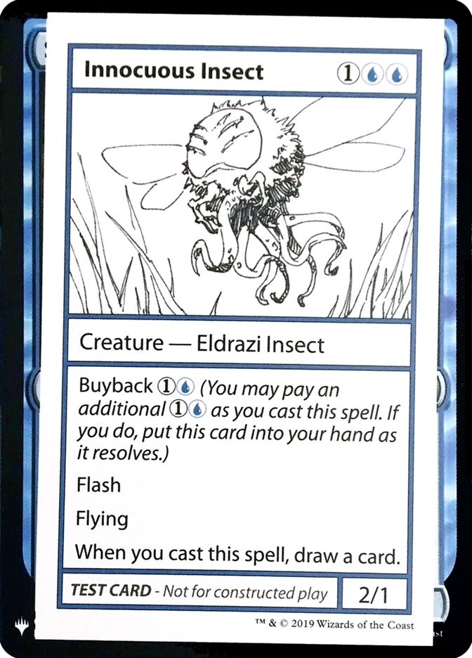 Innocuous Insect [Mystery Booster Playtest Cards] | Good Games Morley