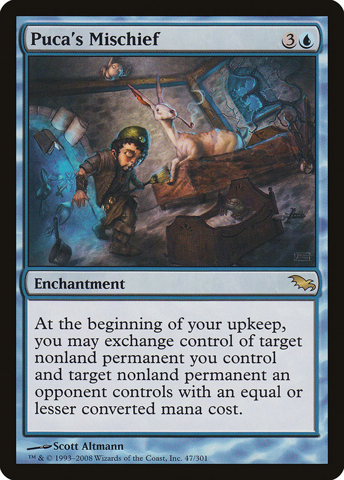 Puca's Mischief 47/301 (Shadowmoor)  | Good Games Morley