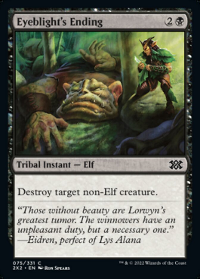 Eyeblight's Ending [Double Masters 2022] | Good Games Morley