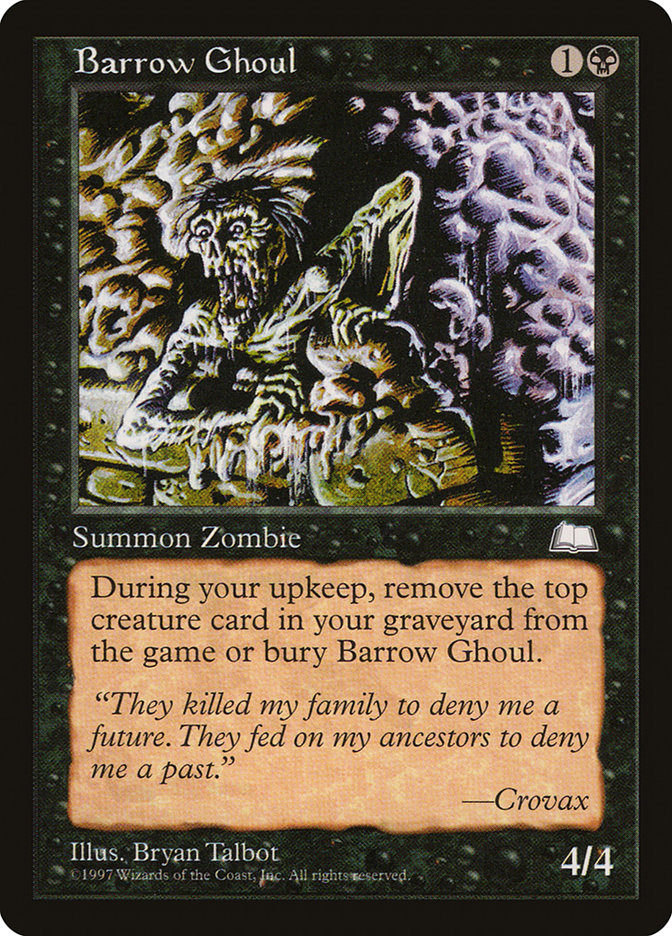 Barrow Ghoul 61/167 (Weatherlight)  | Good Games Morley
