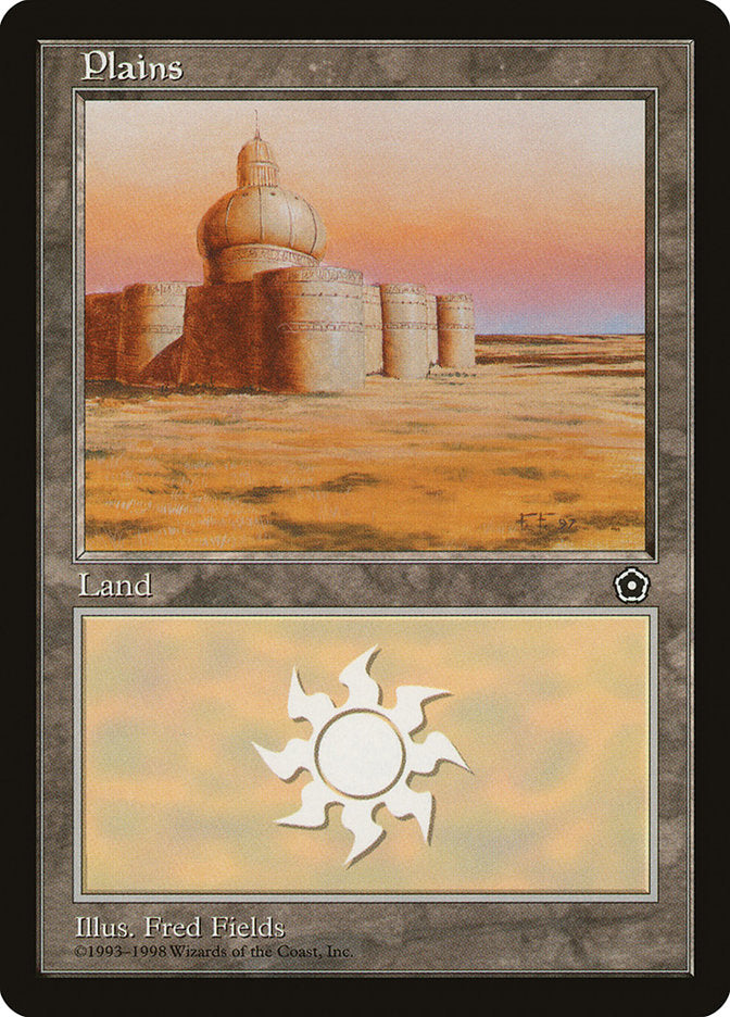 Plains (Castle on Left) [Portal Second Age] | Good Games Morley