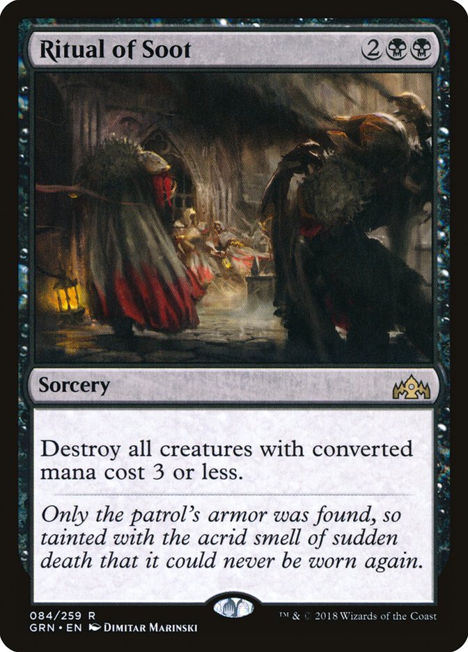 Ritual of Soot 84 (Guilds of Ravnica)  | Good Games Morley