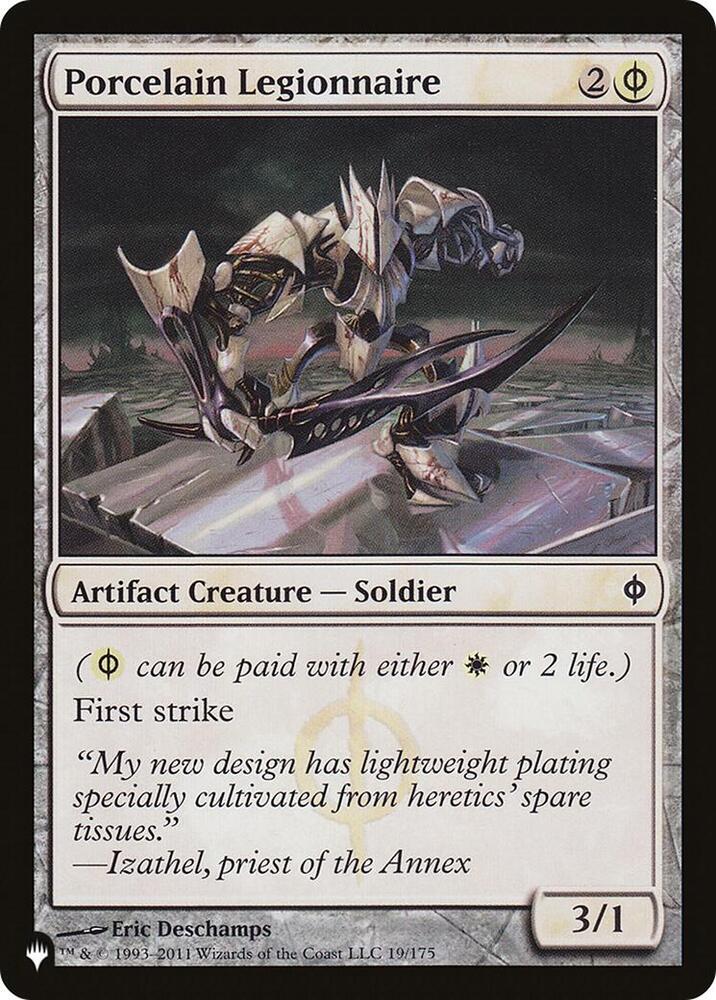 Porcelain Legionnaire NPH-19/5075 (The List Reprints)  | Good Games Morley