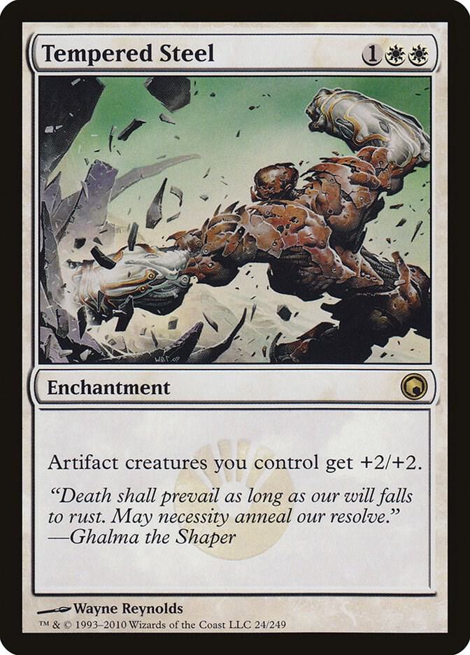 Tempered Steel 24/249 (Scars of Mirrodin)  | Good Games Morley