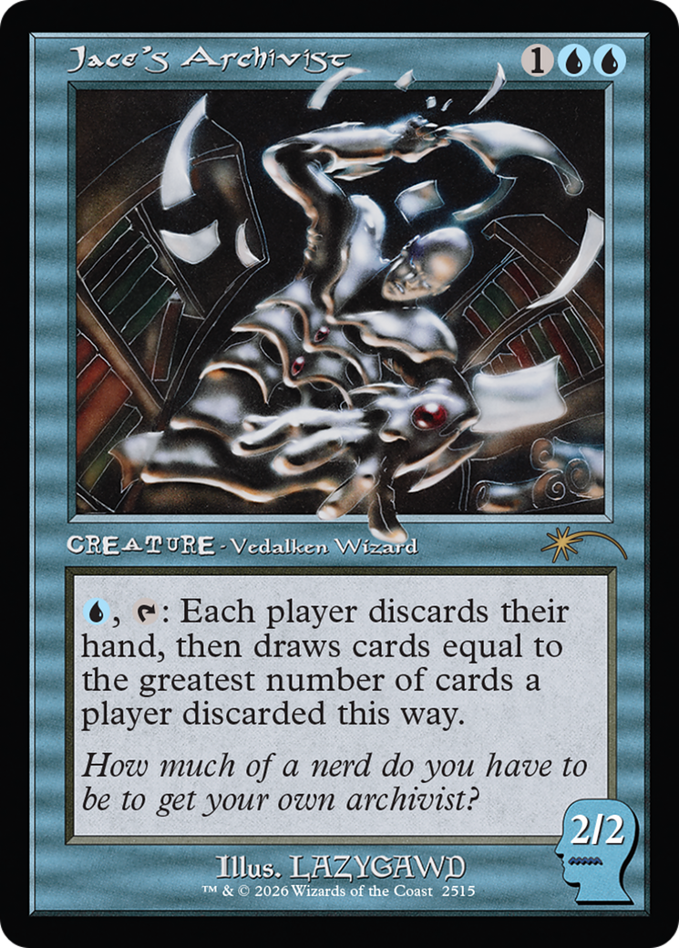 Jace's Archivist [Secret Lair Drop Series] | Good Games Morley