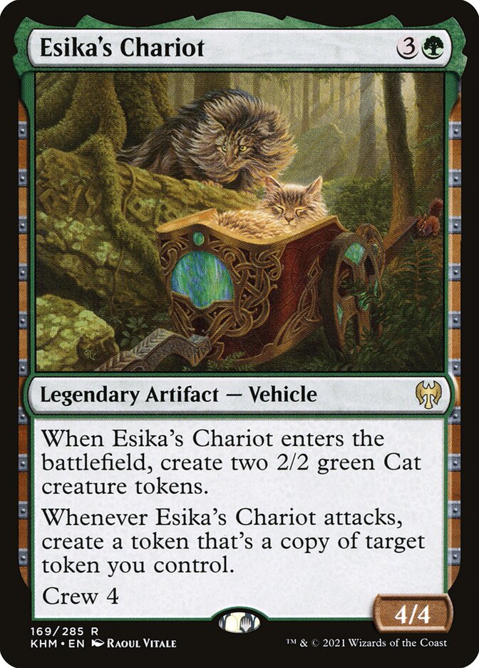 Esika's Chariot 169 (Kaldheim)  | Good Games Morley
