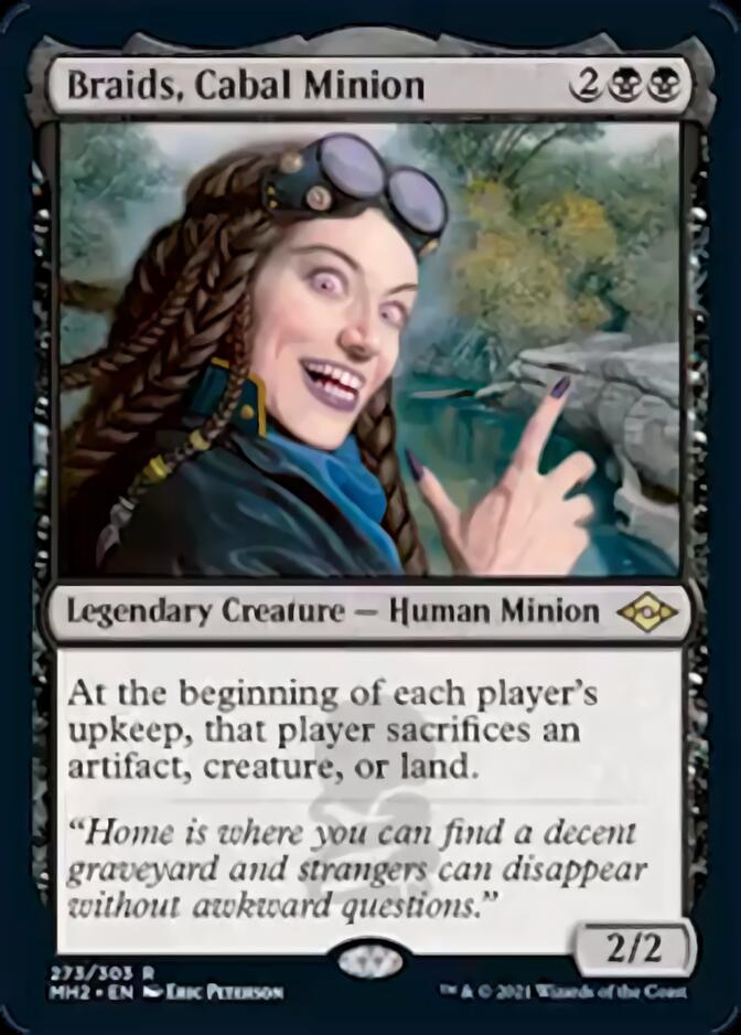 Braids, Cabal Minion [Modern Horizons 2] | Good Games Morley