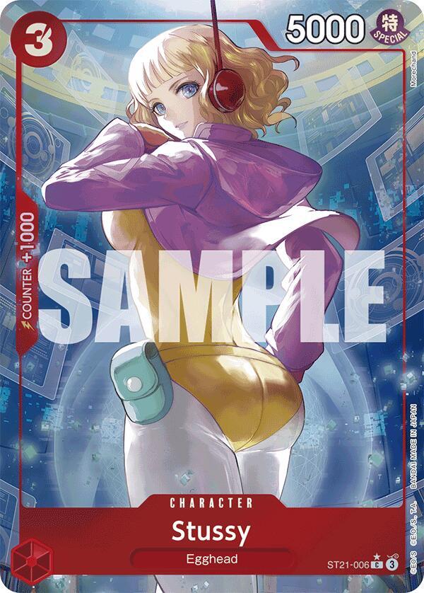 Stussy ST21-006 (Starter Deck EX: Gear 5)  - Parallel Foil | Good Games Morley