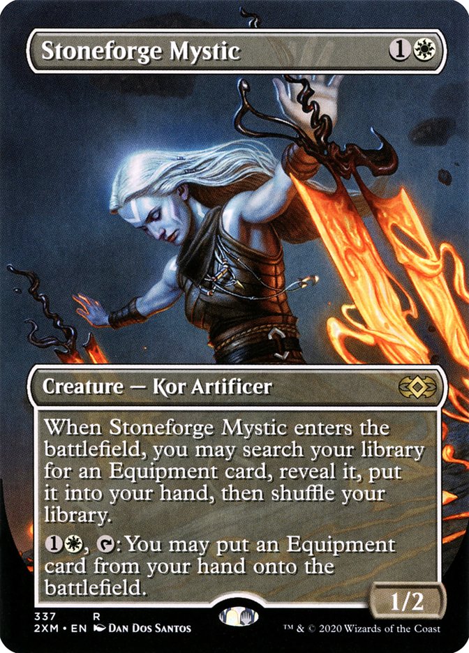 Stoneforge Mystic (Toppers) [Double Masters] | Good Games Morley
