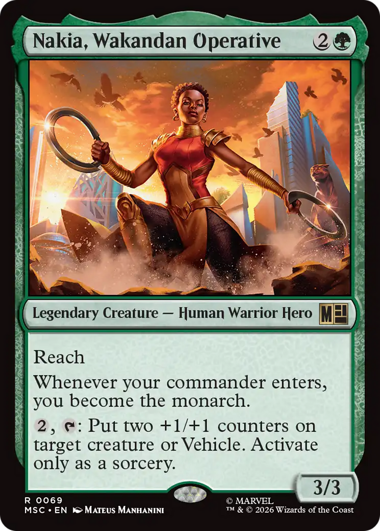 Nakia, Wakandan Operative [Marvel Super Heroes Commander] | Good Games Morley
