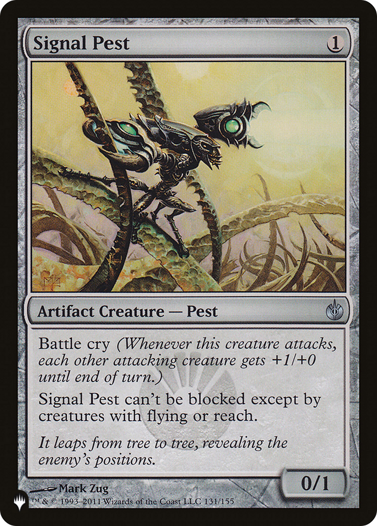 Signal Pest [The List] | Good Games Morley