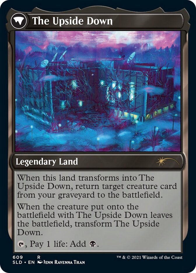 Hawkins National Laboratory // The Upside Down [Secret Lair Drop Promos] | Good Games Morley
