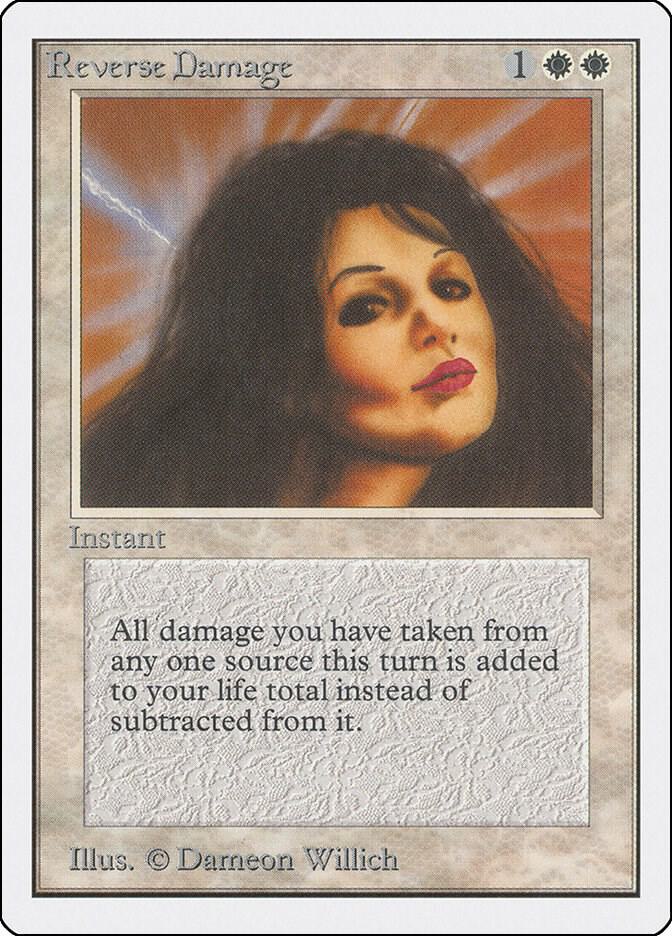 Reverse Damage 36/302 (Unlimited Edition)  | Good Games Morley