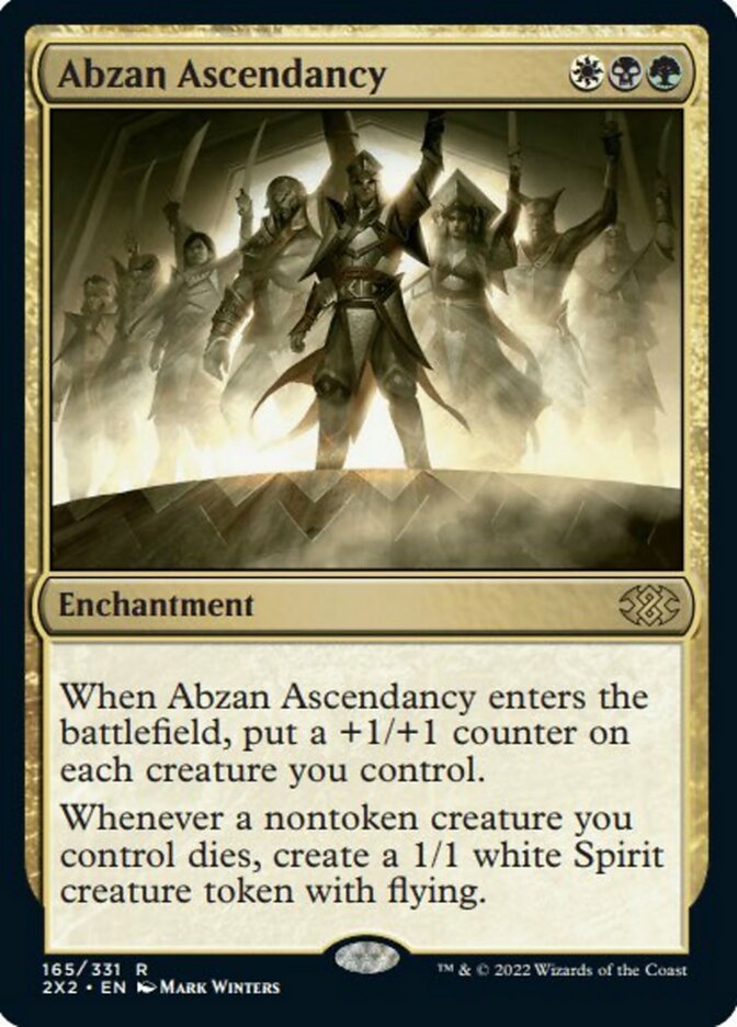 Abzan Ascendancy [Double Masters 2022] | Good Games Morley