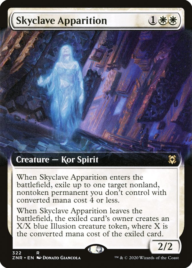 Skyclave Apparition (Extended Art) [Zendikar Rising] | Good Games Morley