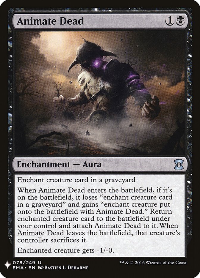 Animate Dead [Mystery Booster] | Good Games Morley